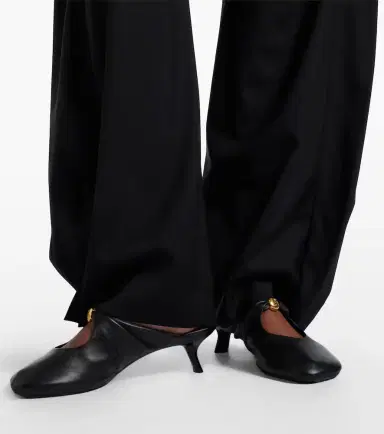 Loewe Pebble Soft leather mules | Thumbnail 6 Loewe Pebble Soft leather mules | Thumbnail 6