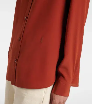 Saint Laurent Silk shirt | Thumbnail 7 Saint Laurent Silk shirt | Thumbnail 7