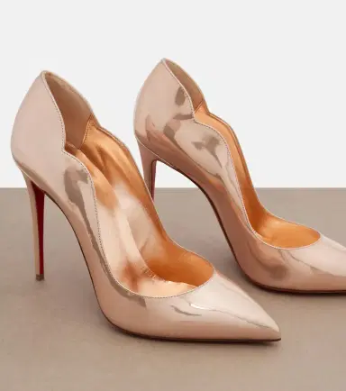 Christian Louboutin Hot Chick patent leather pumps | Thumbnail 3