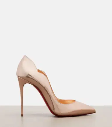 Christian Louboutin Hot Chick patent leather pumps | Thumbnail 4