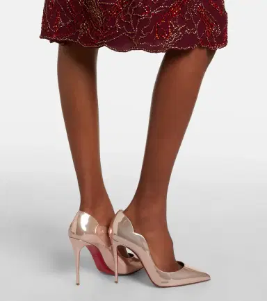 Christian Louboutin Hot Chick patent leather pumps | Thumbnail 5
