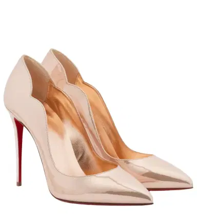 Christian Louboutin Hot Chick patent leather pumps | Thumbnail 1
