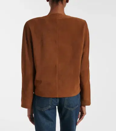 Saint Laurent Suede jacket | Thumbnail 3 Saint Laurent Suede jacket | Thumbnail 3