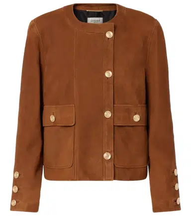 Saint Laurent Suede jacket | Thumbnail 1 Saint Laurent Suede jacket | Thumbnail 1