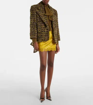 Saint Laurent Tie-neck silk blouse | Thumbnail 7