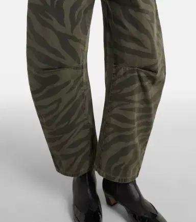 Nili Lotan Shon cropped barrel-leg jeans | Thumbnail 2 Nili Lotan Shon cropped barrel-leg jeans | Thumbnail 2