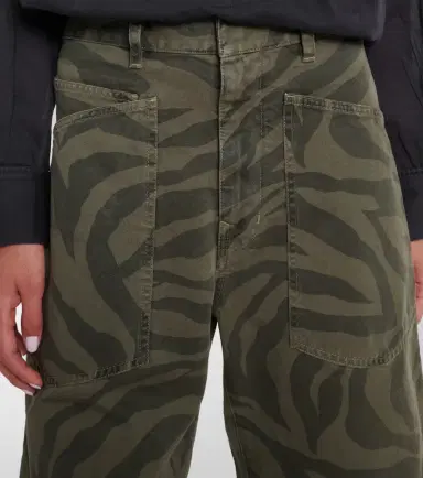 Nili Lotan Shon cropped barrel-leg jeans | Thumbnail 4 Nili Lotan Shon cropped barrel-leg jeans | Thumbnail 4