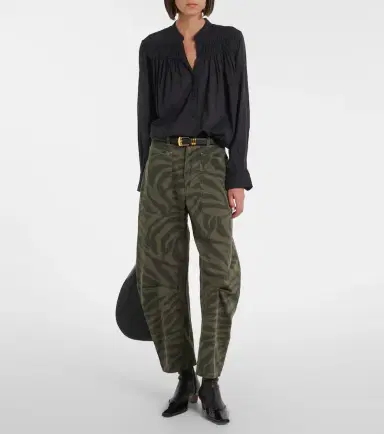 Nili Lotan Shon cropped barrel-leg jeans | Thumbnail 7 Nili Lotan Shon cropped barrel-leg jeans | Thumbnail 7