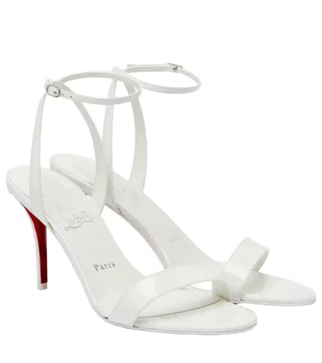 Christian Louboutin Miss Z leather slingback sandals