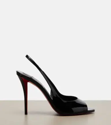 Christian Louboutin Miss Z patent leather slingback sandals | Thumbnail 2 Christian Louboutin Miss Z patent leather slingback sandals | Thumbnail 2