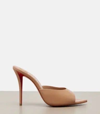Christian Louboutin Miss Z leather mules | Thumbnail 2 Christian Louboutin Miss Z leather mules | Thumbnail 2