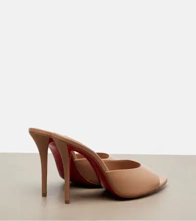 Christian Louboutin Miss Z leather mules | Thumbnail 3 Christian Louboutin Miss Z leather mules | Thumbnail 3