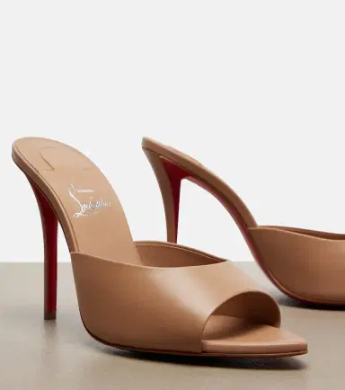 Christian Louboutin Miss Z leather mules | Thumbnail 4 Christian Louboutin Miss Z leather mules | Thumbnail 4