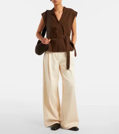 Lemaire Croissant Small leather shoulder bag | Thumbnail 4 Lemaire Croissant Small leather shoulder bag | Thumbnail 4