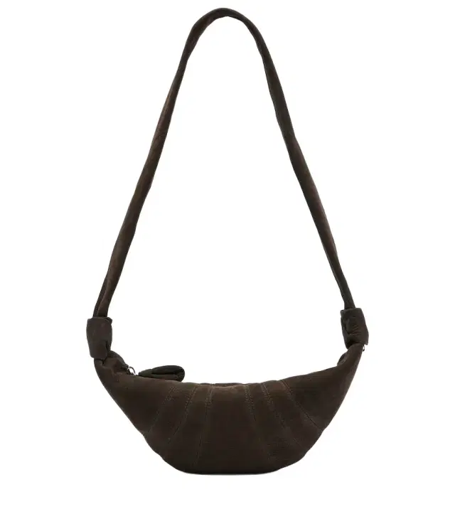 Lemaire Croissant Small leather shoulder bag