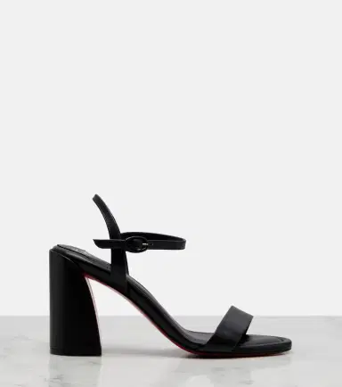 Christian Louboutin Jane leather sandals | Thumbnail 3 Christian Louboutin Jane leather sandals | Thumbnail 3