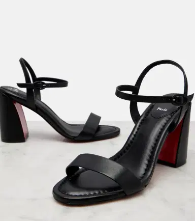 Christian Louboutin Jane leather sandals | Thumbnail 4 Christian Louboutin Jane leather sandals | Thumbnail 4