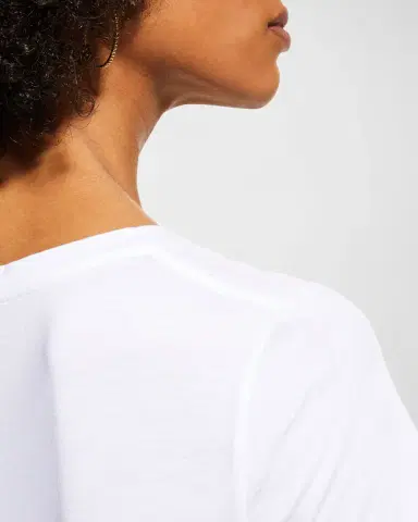 Vince Essential Pima Cotton V-Neck Tee | Thumbnail 6