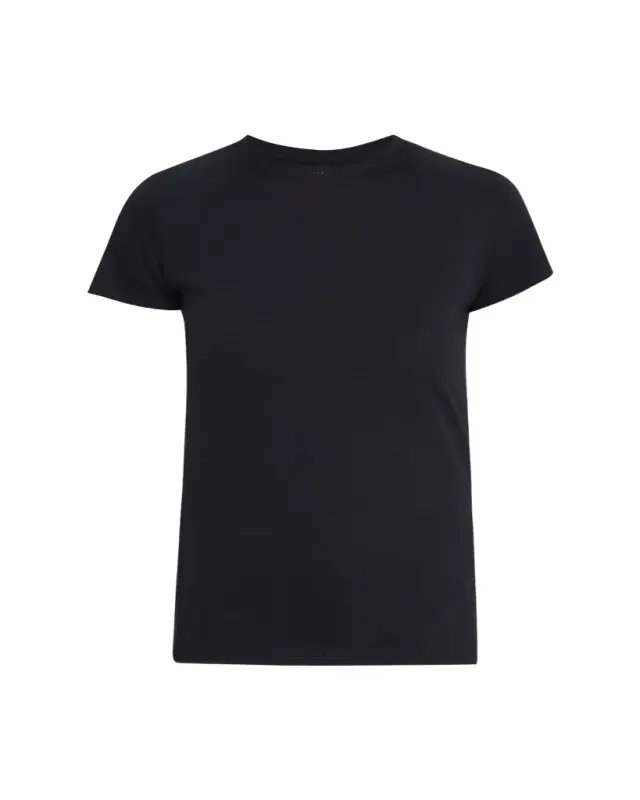 Vince Essential Crewneck Pima Cotton Tee