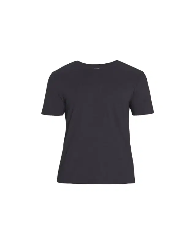 Vince Men's Short-Sleeve Pima Crewneck Jersey T-Shirt, Black
