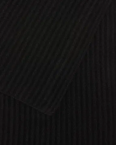 Bergdorf Goodman Ribbed Cashmere Scarf | Thumbnail 4 Bergdorf Goodman Ribbed Cashmere Scarf | Thumbnail 4