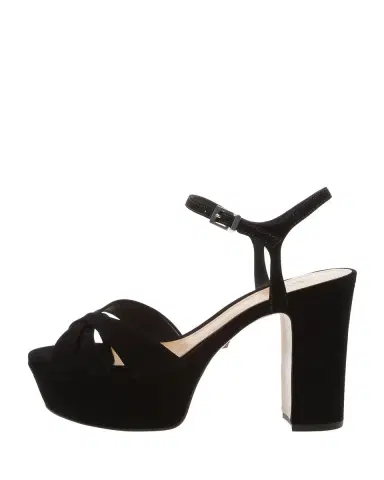 Schutz Keefa Nubuck Ankle-Strap Platform Sandals | Thumbnail 2