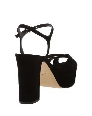 Schutz Keefa Nubuck Ankle-Strap Platform Sandals | Thumbnail 4