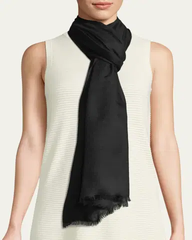 Sofia Cashmere Lightweight Cashmere Scarf | Thumbnail 3