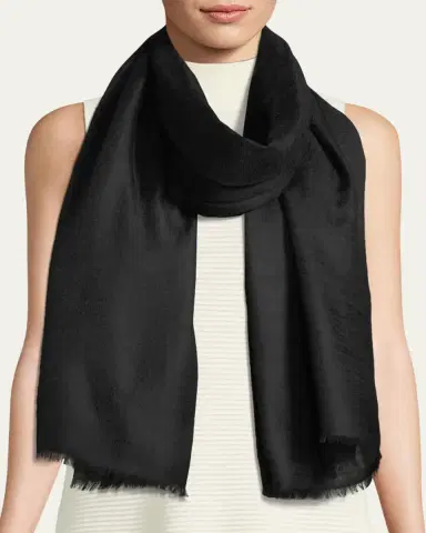 Sofia Cashmere Lightweight Cashmere Scarf | Thumbnail 4
