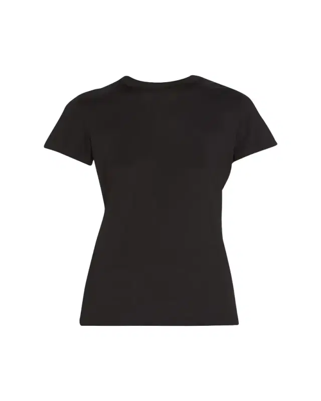 Vince Essential Crewneck Pima Cotton Tee