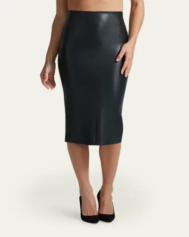 Commando Faux-Leather Midi Skirt | Thumbnail 2 Commando Faux-Leather Midi Skirt | Thumbnail 2