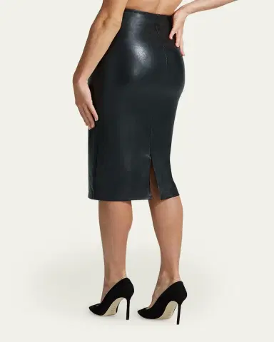 Commando Faux-Leather Midi Skirt | Thumbnail 3 Commando Faux-Leather Midi Skirt | Thumbnail 3