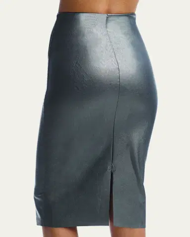 Commando Faux-Leather Midi Skirt | Thumbnail 4 Commando Faux-Leather Midi Skirt | Thumbnail 4