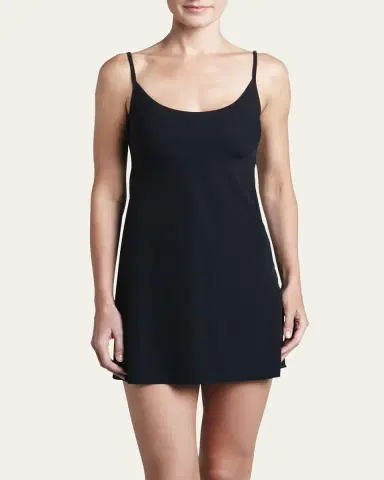 Commando Scoop-Neck Mini Camisole Slip | Thumbnail 2 Commando Scoop-Neck Mini Camisole Slip | Thumbnail 2