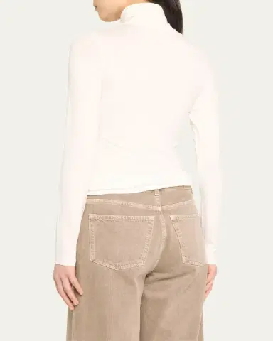 MAJESTIC FILATURES Soft Touch Long-Sleeve Turtleneck | Thumbnail 3 MAJESTIC FILATURES Soft Touch Long-Sleeve Turtleneck | Thumbnail 3
