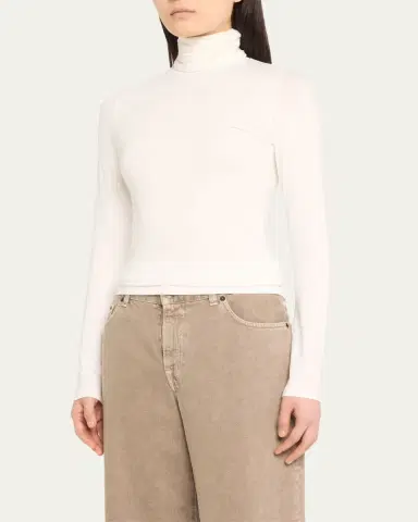 MAJESTIC FILATURES Soft Touch Long-Sleeve Turtleneck | Thumbnail 4 MAJESTIC FILATURES Soft Touch Long-Sleeve Turtleneck | Thumbnail 4