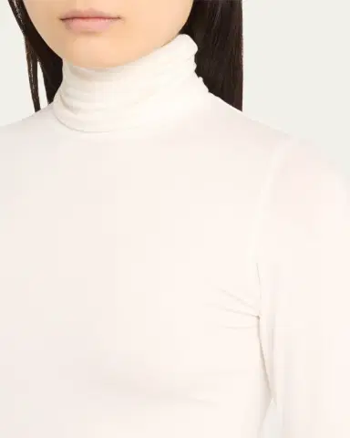 MAJESTIC FILATURES Soft Touch Long-Sleeve Turtleneck | Thumbnail 5 MAJESTIC FILATURES Soft Touch Long-Sleeve Turtleneck | Thumbnail 5