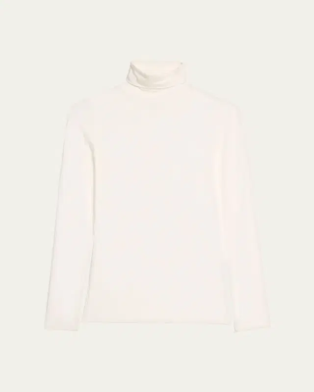 Soft Touch Long-Sleeve Turtleneck