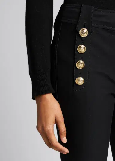 DEREK LAM 10 CROSBY Robertson Cropped Flare | Thumbnail 12