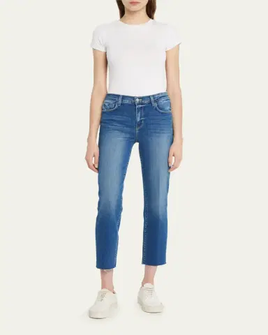 L'Agence Ressi Short-Sleeve Tee | Thumbnail 2
