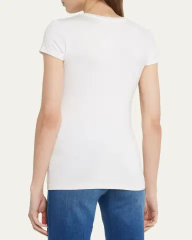 L'Agence Ressi Short-Sleeve Tee | Thumbnail 3