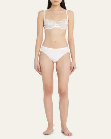 Hanro Touch Feeling High-Cut Briefs | Thumbnail 2 Hanro Touch Feeling High-Cut Briefs | Thumbnail 2