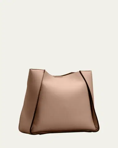Stella McCartney Mini Logo Vegan Leather Bucket Crossbody Bag | Thumbnail 6 Stella McCartney Mini Logo Vegan Leather Bucket Crossbody Bag | Thumbnail 6