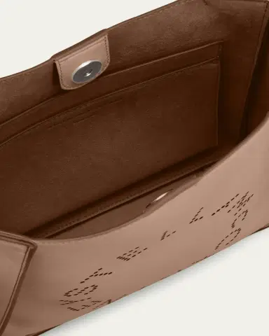 Stella McCartney Mini Logo Vegan Leather Bucket Crossbody Bag | Thumbnail 7 Stella McCartney Mini Logo Vegan Leather Bucket Crossbody Bag | Thumbnail 7