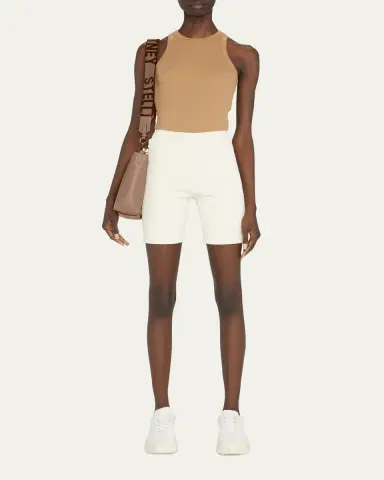 Stella McCartney Mini Logo Vegan Leather Bucket Crossbody Bag | Thumbnail 9 Stella McCartney Mini Logo Vegan Leather Bucket Crossbody Bag | Thumbnail 9