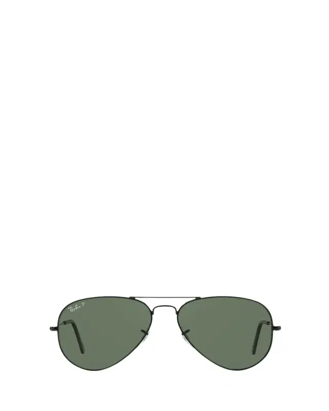 Ray-Ban Metal Polarized Aviator Sunglasses