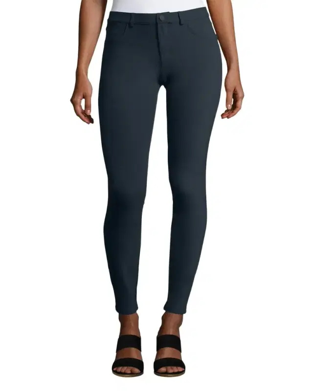 Lafayette 148 New York Mercer Acclaimed Stretch Mid-Rise Skinny Jeans