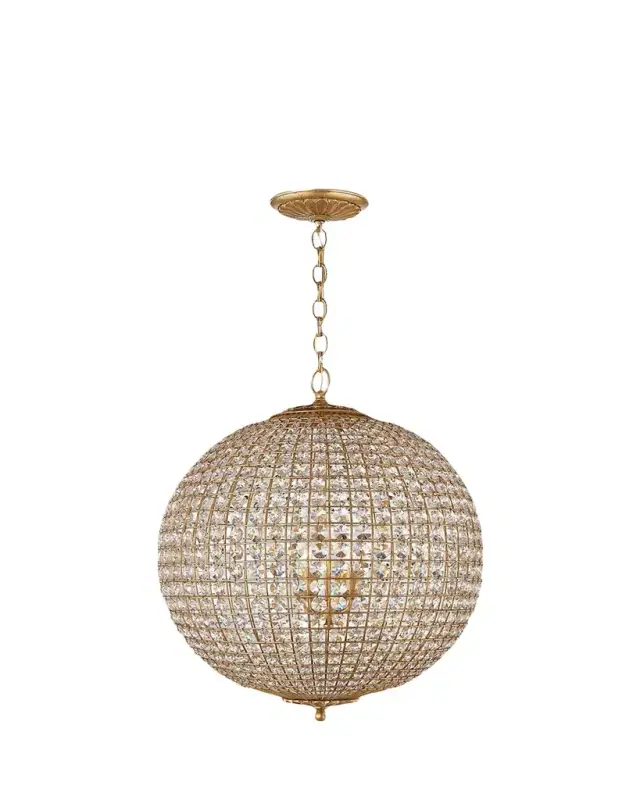 Visual Comfort Signature Renwick Large Sphere Chandelier By AERIN