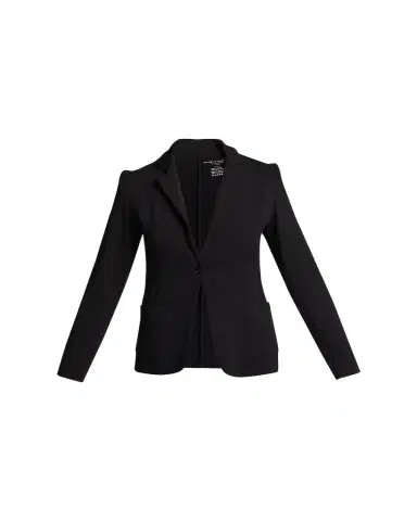 Majestic Filatures French Terry One-Button Blazer | Thumbnail 1 Majestic Filatures French Terry One-Button Blazer | Thumbnail 1