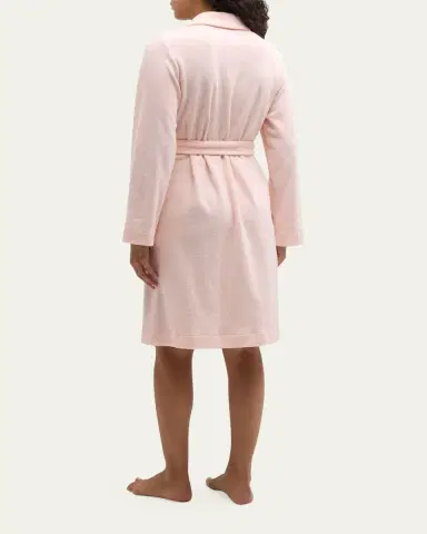 Hanro Plush Short Robe | Thumbnail 3
